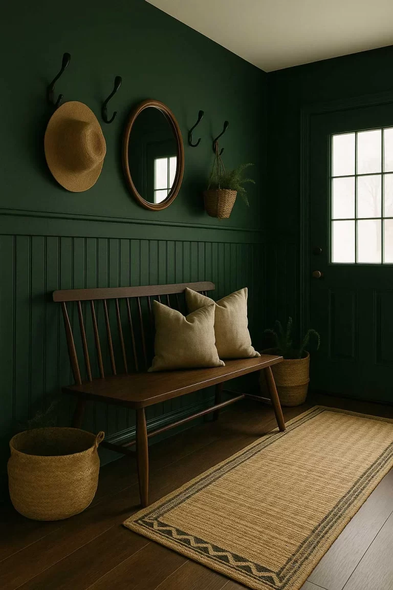 9 Dark Green Room Designs That Unlock Biophilic Beauty: From Moody ...