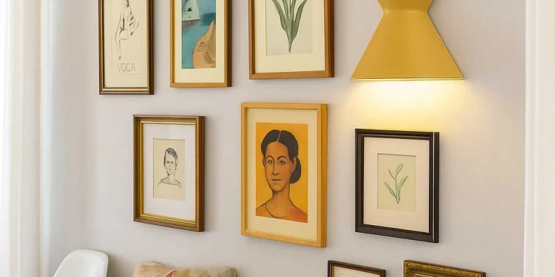 handmad ceramic wall sconce