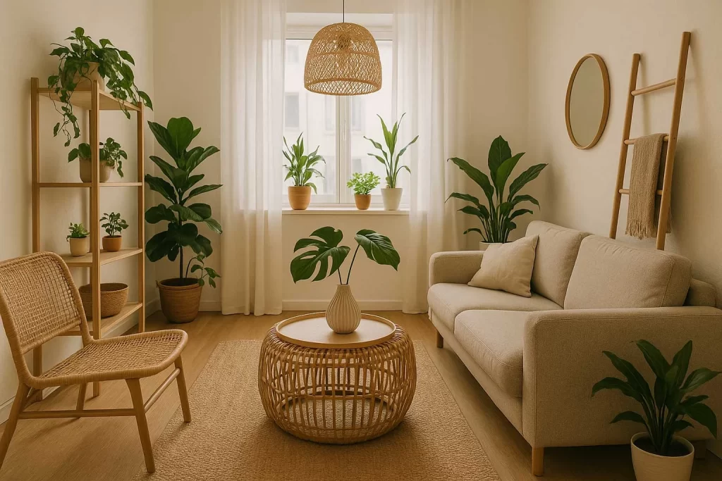 Biophilic Design for Small Apartments: Bringing Nature Indoors 1 Biophilic Design For Small Apartment 1