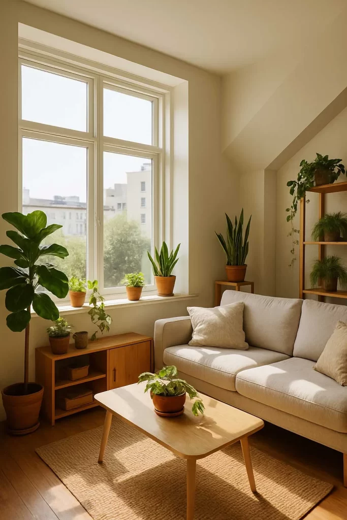 Biophilic Design for Small Apartments: Bringing Nature Indoors 2 Biophilic Design For Small Apartment 2