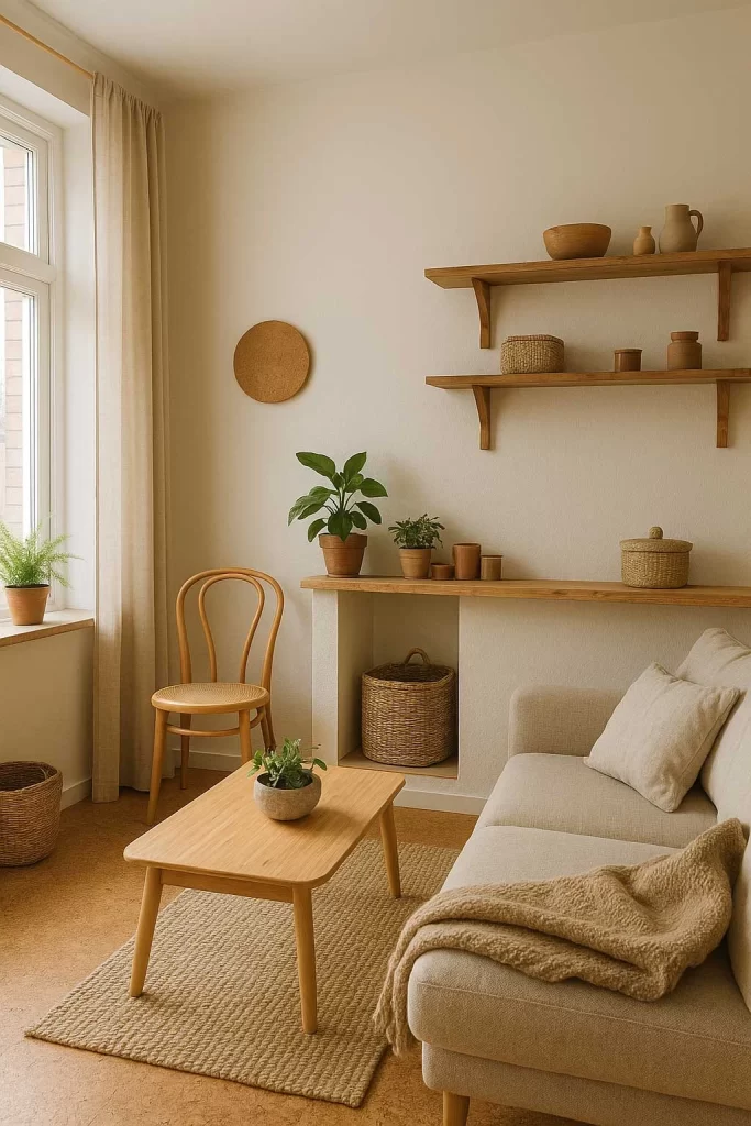 Biophilic Design for Small Apartments: Bringing Nature Indoors 4 Biophilic Design For Small Apartment 3