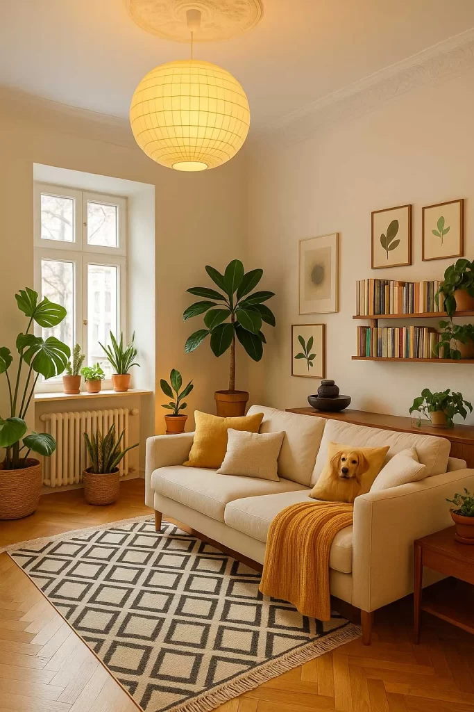 Biophilic Design for Small Apartments: Bringing Nature Indoors 8 Biophilic Design For Small Apartment 6