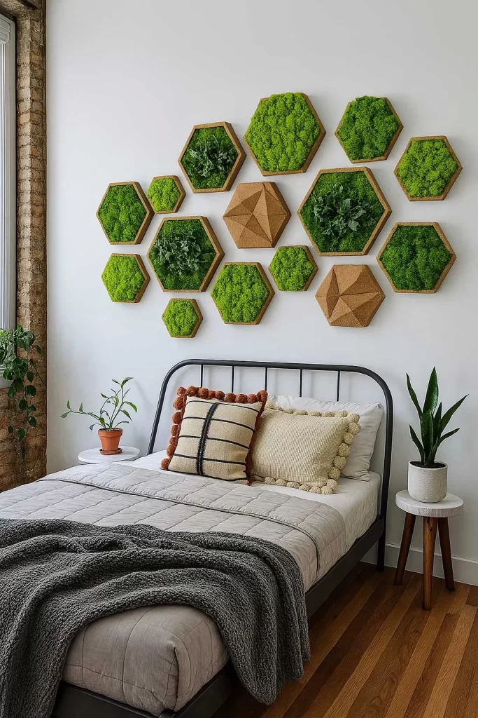 Biophilic Design for Small Apartments: Bringing Nature Indoors 3 Plant Wall Decor 5