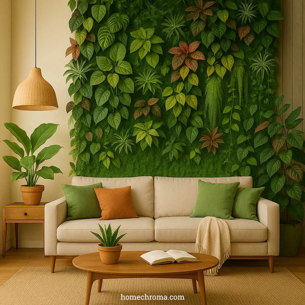 The Most Popular Low-Maintenance Plants for Living Walls