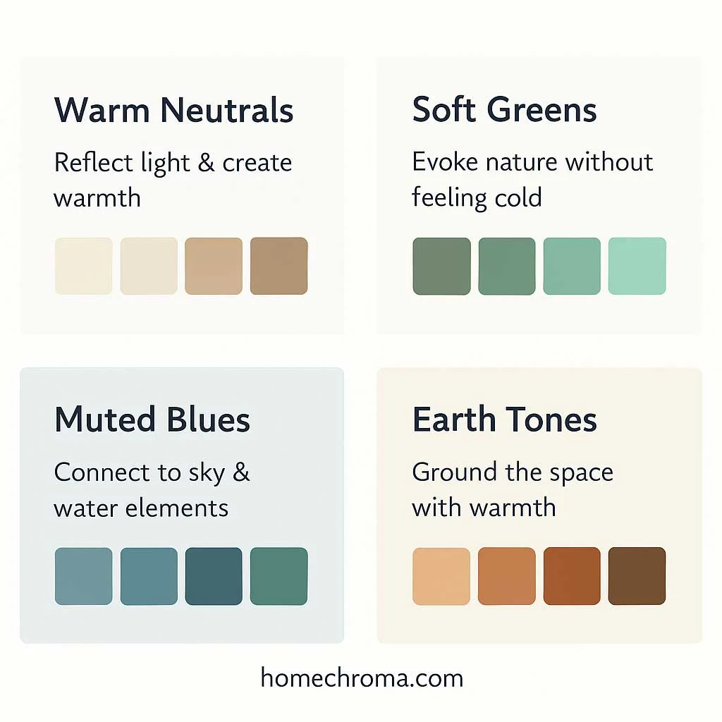 The Top Biophilic Color Designs for North-Facing Rooms