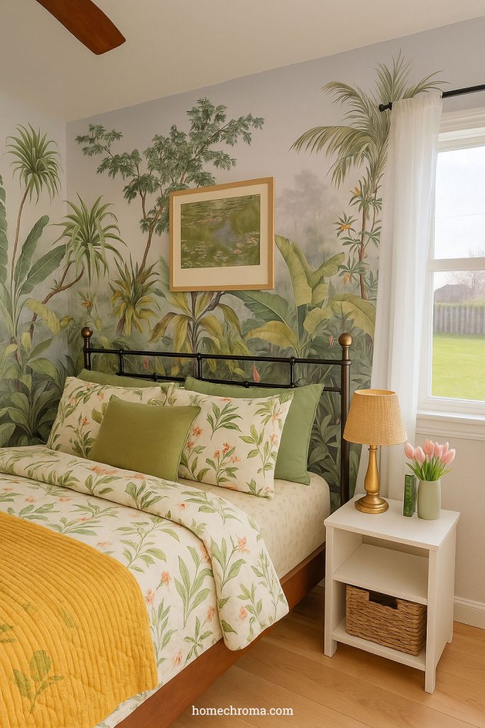Here's Our Top 7 Banana Leaf Wallpaper Ideas For An Instant Mood Boost at Home