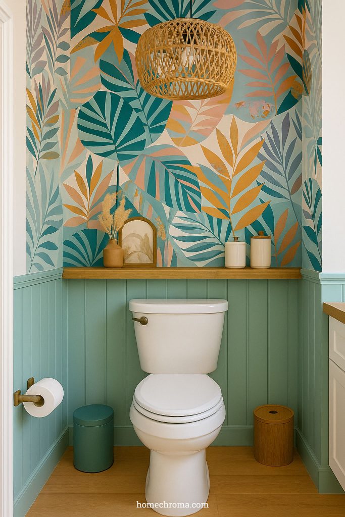 Here's Our Top 7 Banana Leaf Wallpaper Ideas For An Instant Mood Boost at Home