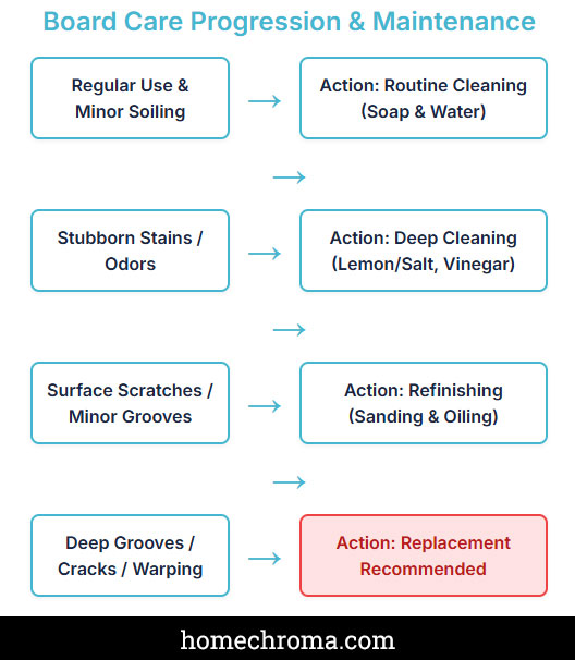The Most Common Pitfalls When Cleaning Bamboo Cutting Boards