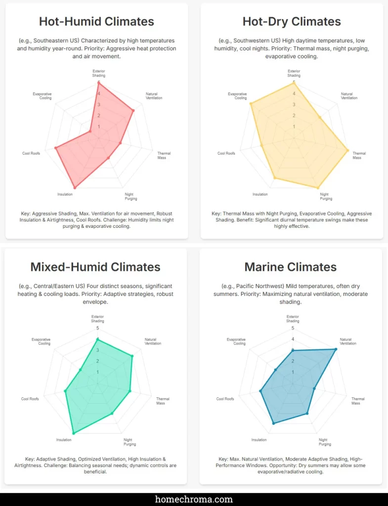 The Top Passive Home Cooling Strategy for Nature-Inspired Interiors 9 The Top Passive Home Cooling Strategy for Nature-Inspired Interiors