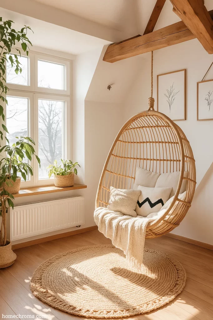 The Secret to Choosing a Rattan Hanging Chair You'll Actually Sit In