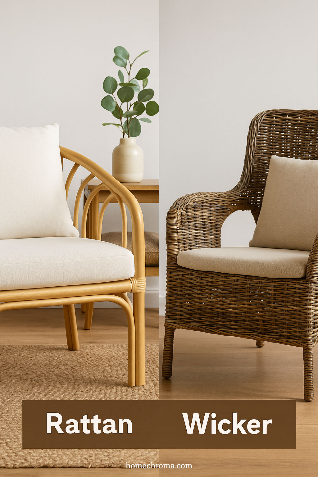Rattan vs Wicker Furniture: Understanding the Key Differences • Home Chroma