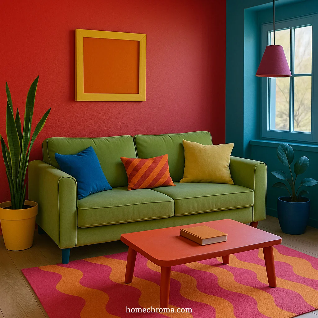The Worst Interior Paint Colors For ADHD: Palettes That Make You Hyperactive