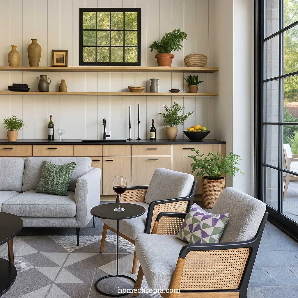 The Most Cohesive Indoor-Outdoor Furniture Designs Inspired by Nature