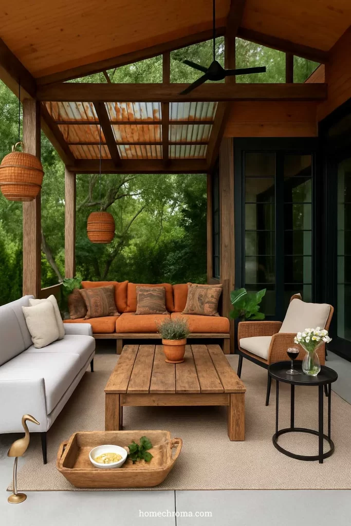 The Most Cohesive Indoor-Outdoor Furniture Designs Inspired by Nature