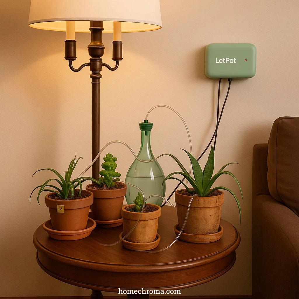 The Top Energy-Efficient Smart Irrigation Systems For Indoor Plants