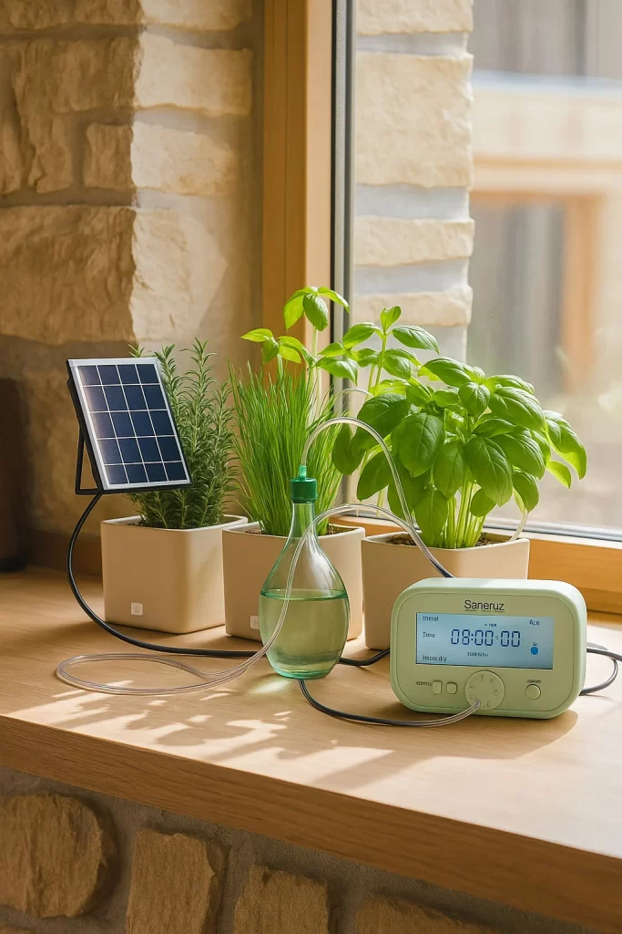 The Top Energy-Efficient Smart Irrigation Systems For Indoor Plants