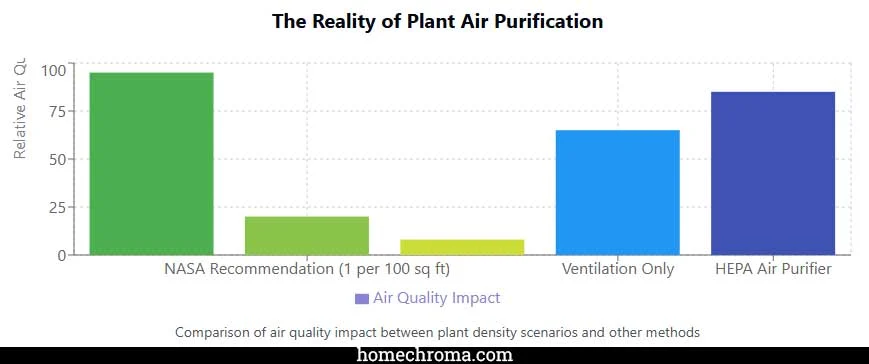 The Worst Mistakes People Make with Indoor Plant Density & Air Quality Ratios