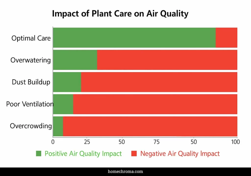 The Worst Mistakes People Make with Indoor Plant Density & Air Quality Ratios