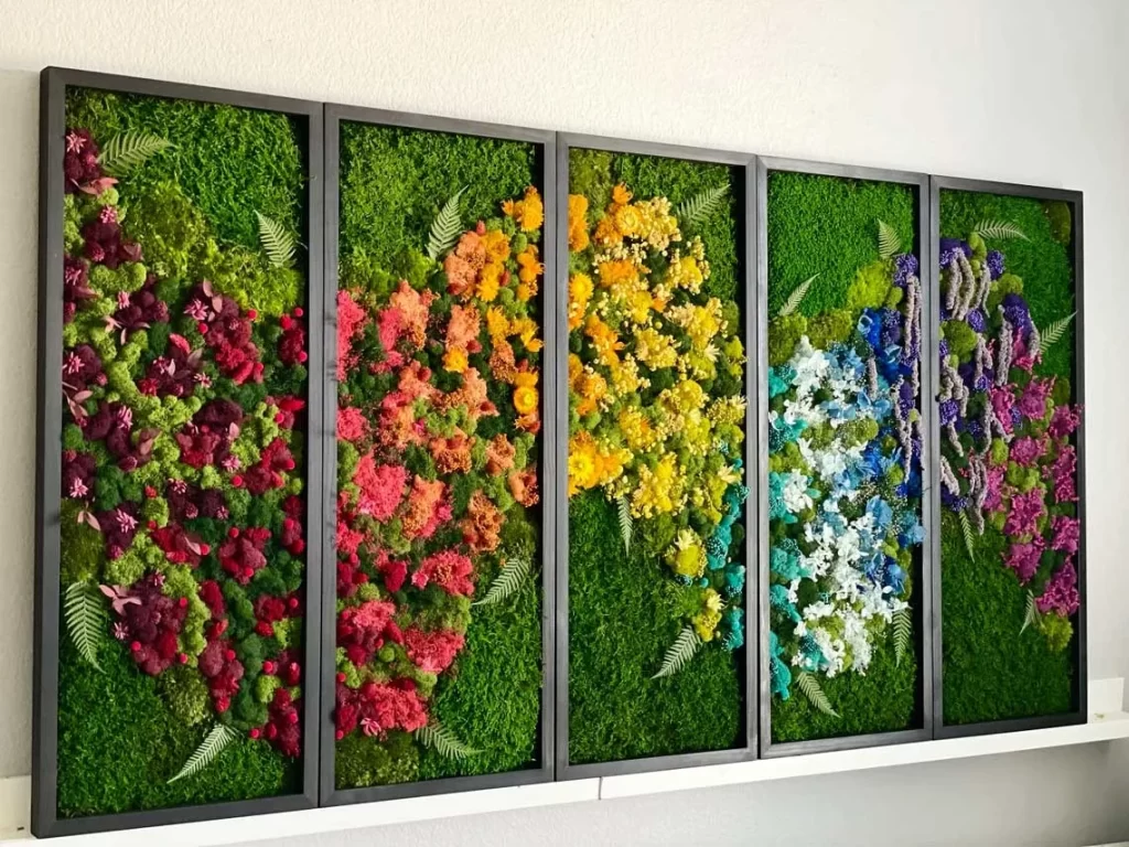 Moss Walls vs Living Plant Walls: A Comprehensive Comparison for Your Home