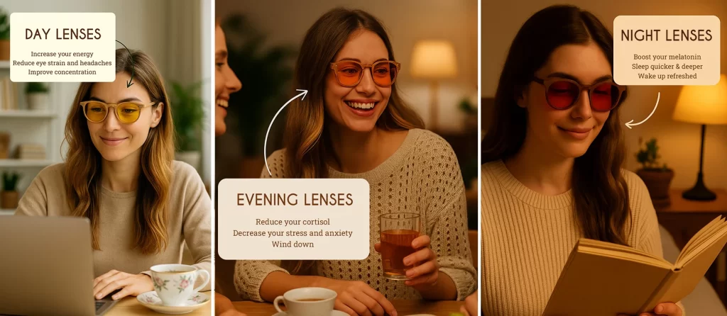 Best Blue Light Blocking Glasses for Sleep Optimization: Science-Based Circadian Health 3 Natural Light Mental Health Research 8