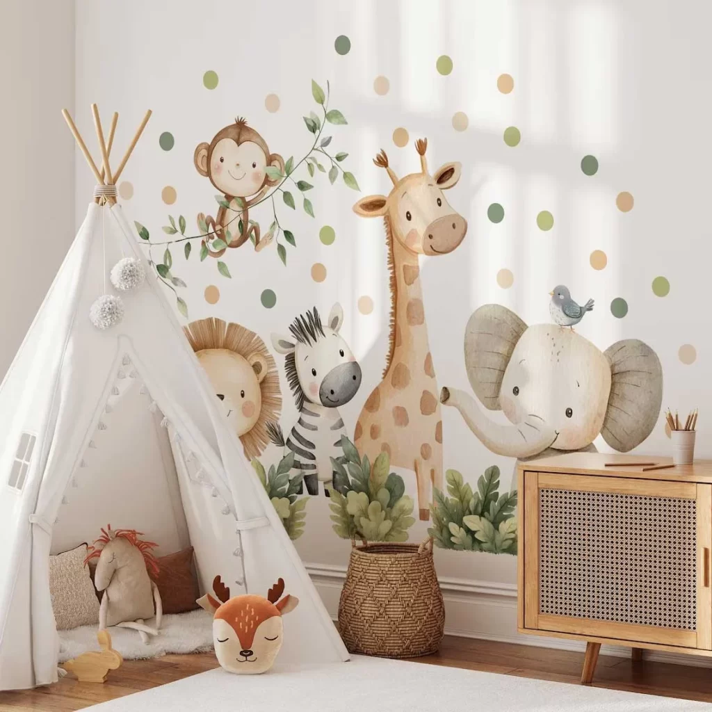 The Most Popular Biophilic Nursery Design Themes In 2025