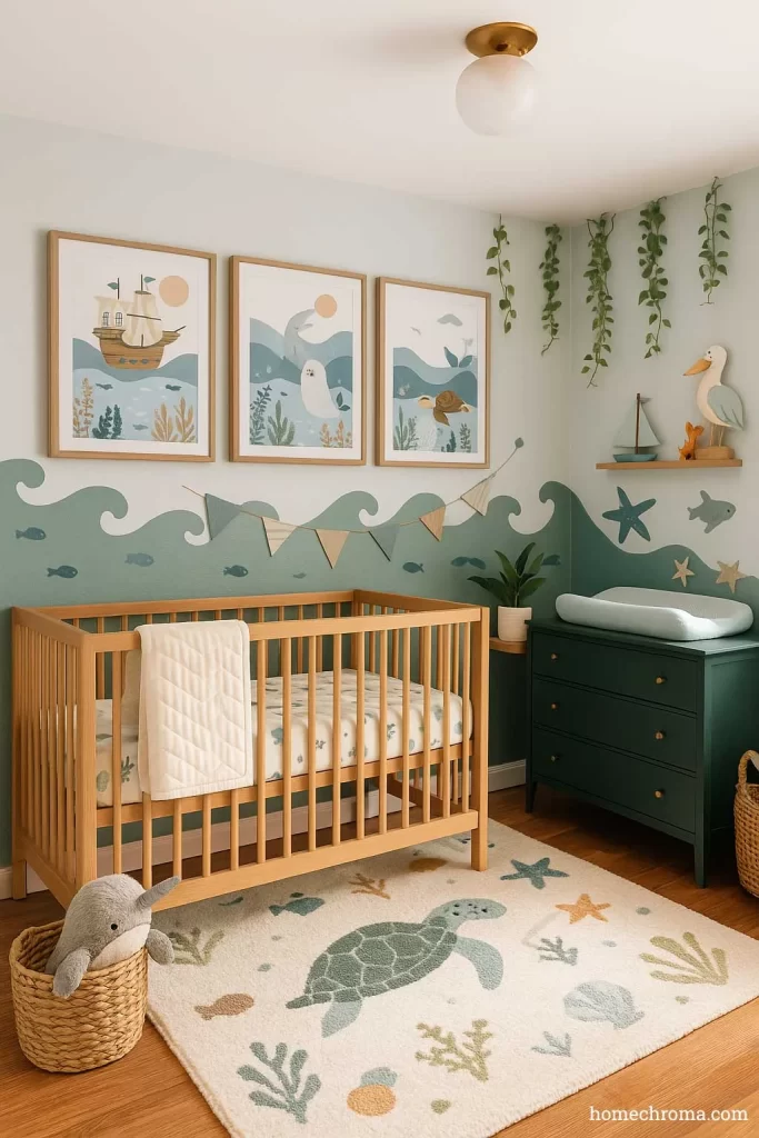 The Most Popular Biophilic Nursery Design Themes In 2025