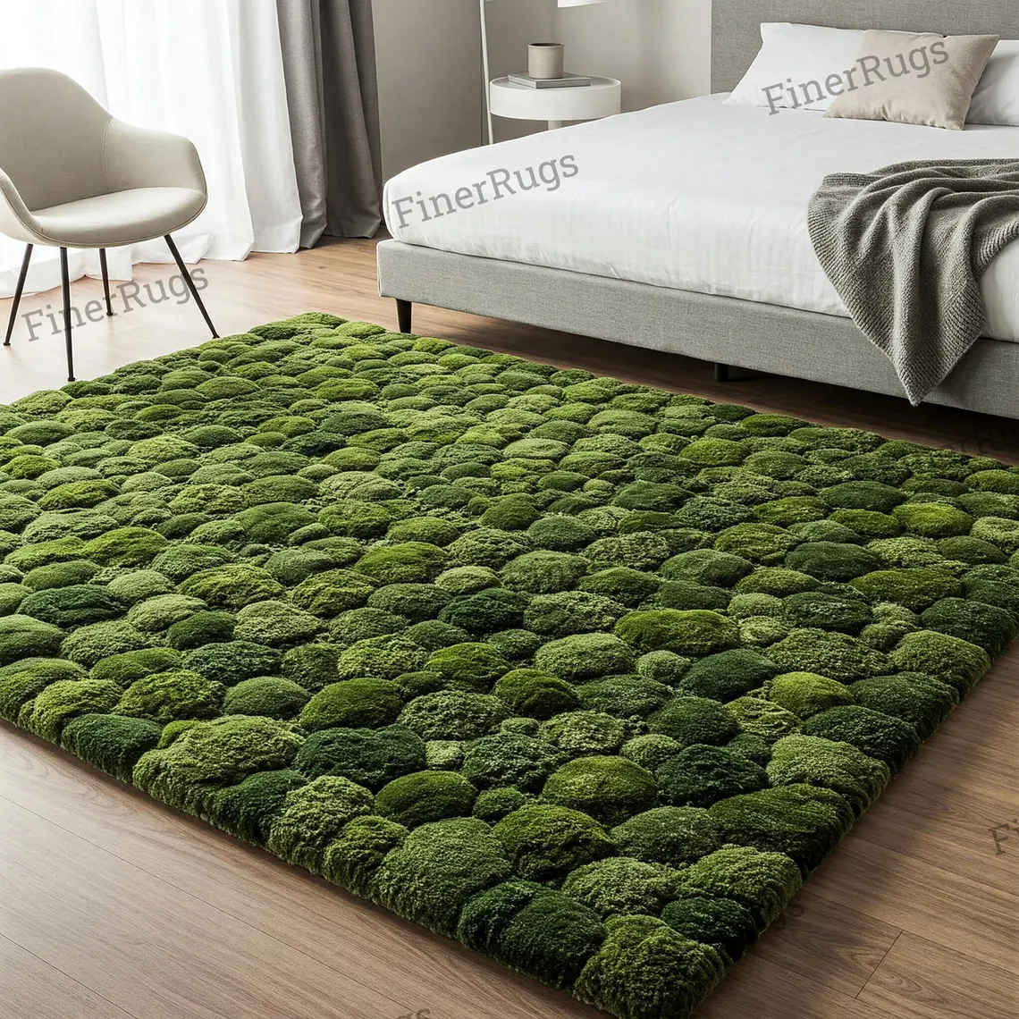 The Most Eco-friendly Moss Rug You'll Find: A Soft & Natural Underfoot Sensation