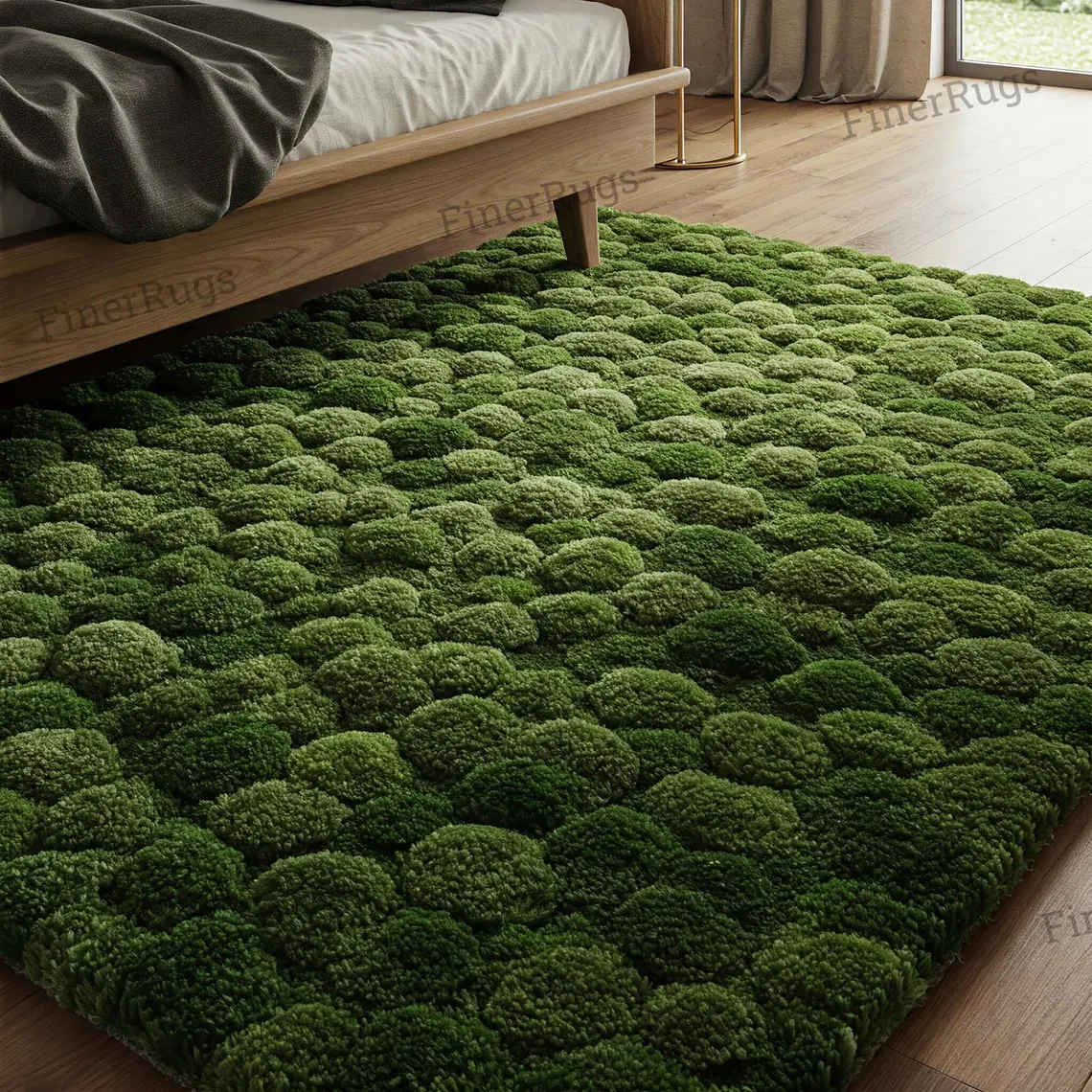 The Most Eco-friendly Moss Rug You'll Find: A Soft & Natural Underfoot Sensation