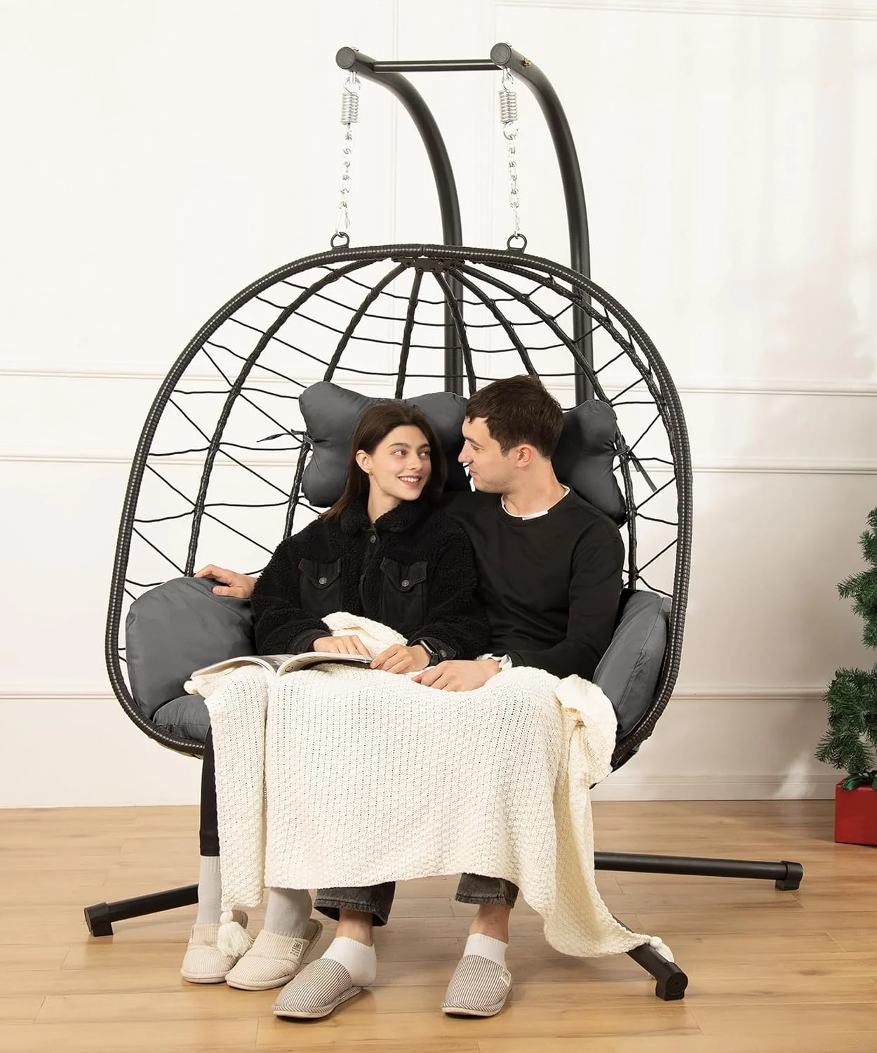 The Secret to Choosing a Rattan Hanging Chair You'll Actually Sit In
