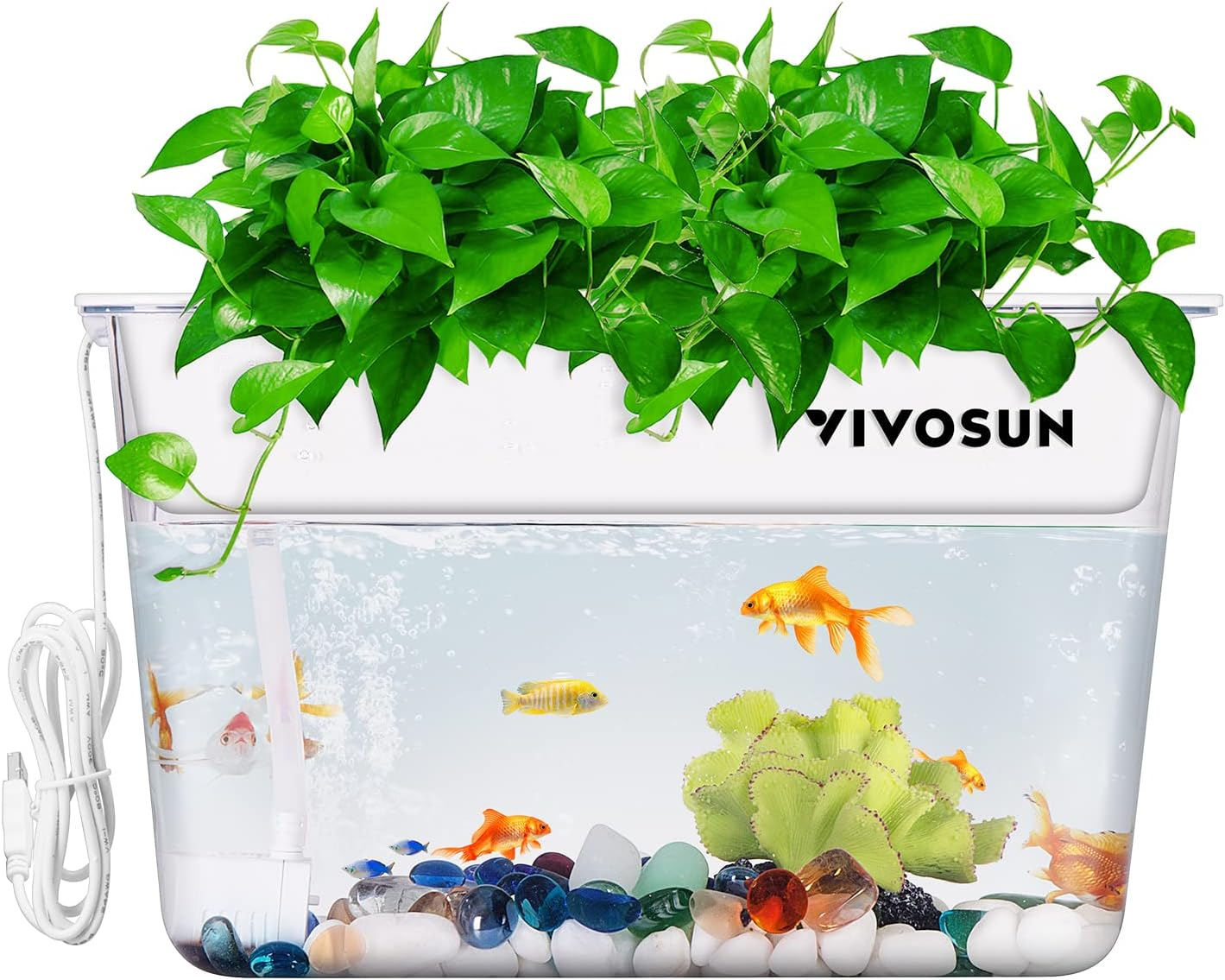 The Most Therapeutic Indoor Aquaponic Water Garden Setup
