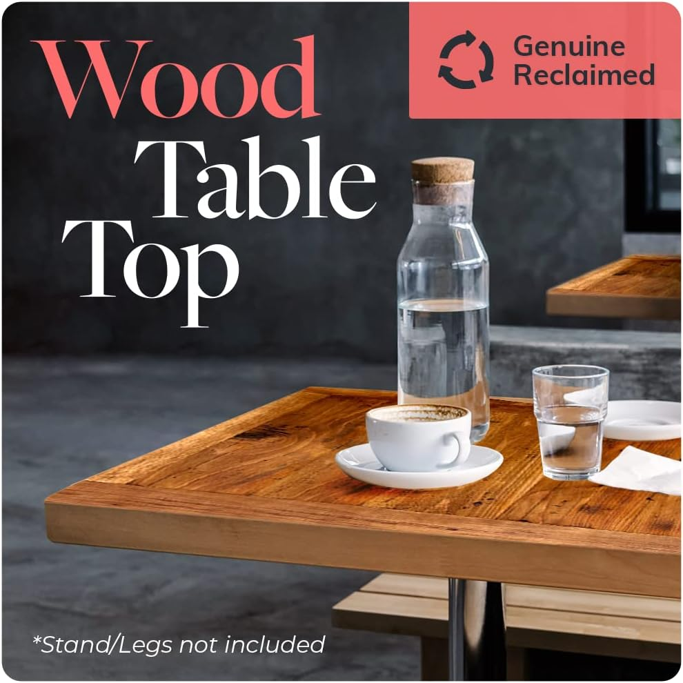 Reclaimed Wood Dining Tables: How They Compare in Durability to New Wood