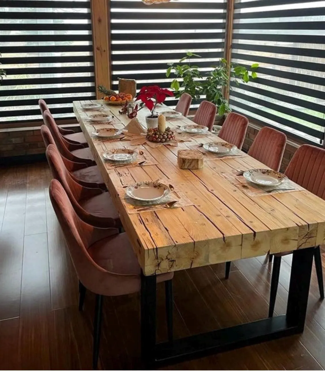 Reclaimed Wood Dining Tables: How They Compare in Durability to New Wood