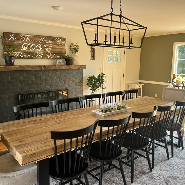 Reclaimed Wood Dining Tables: How They Compare in Durability to New Wood