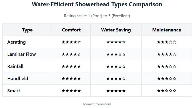 Showerheads That Use The Least Water Without Sacrificing Any Comfort (Saves Thousands A Year On Utility Bills) 2 Showerheads That Use The Least Water Without Sacrificing Any Comfort (Saves Thousands A Year On Utility Bills)