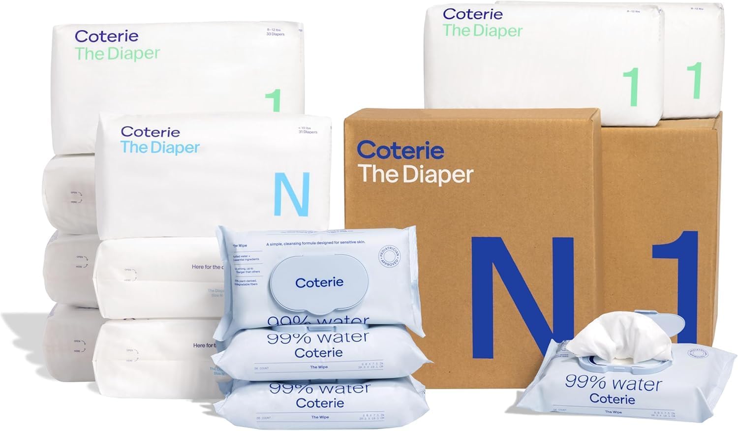 The Best Non-Toxic Diapers for Babies & Newborns with Sensitive Skin
