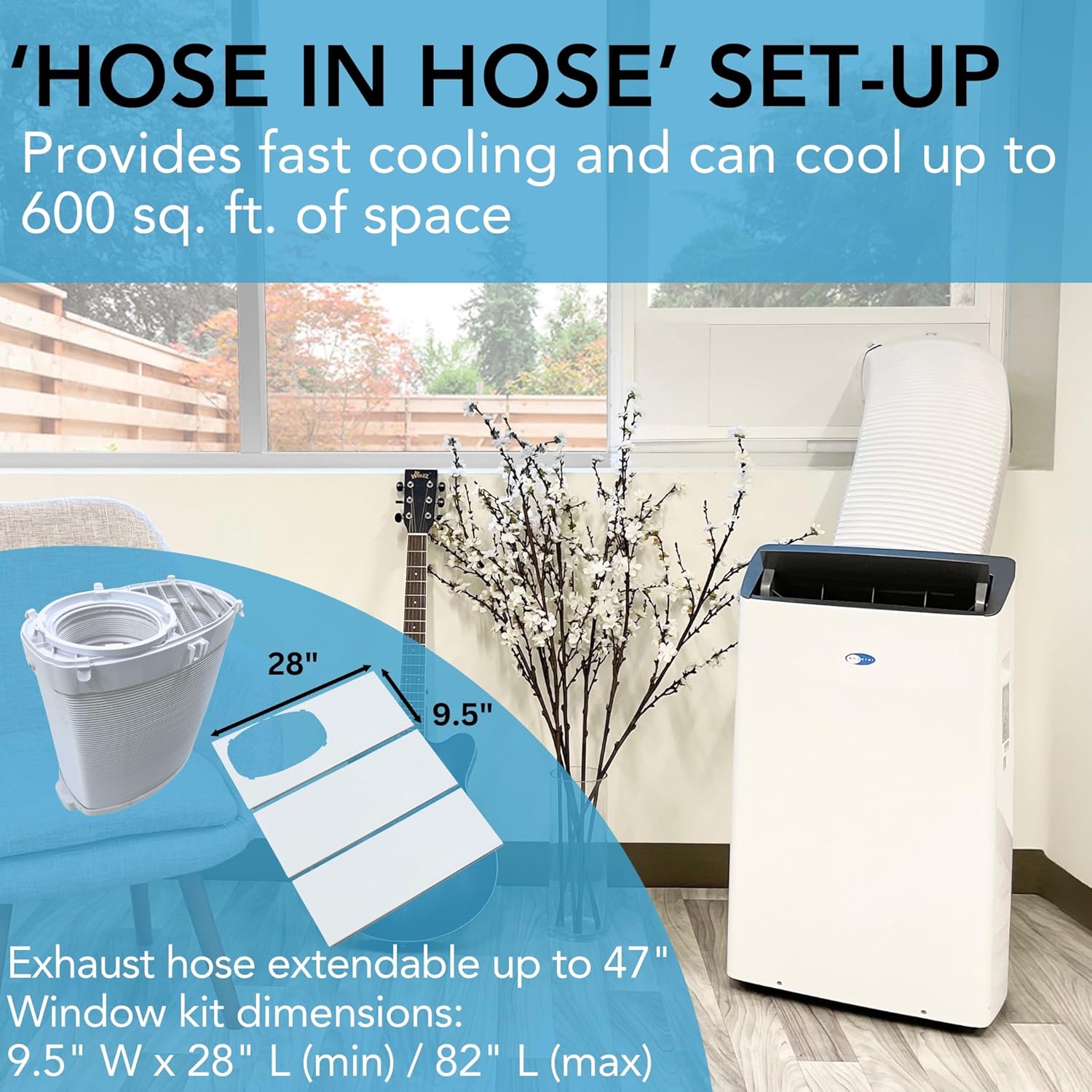 The Most Energy-Efficient Portable Air Conditioners to Combat Record Summer Heats