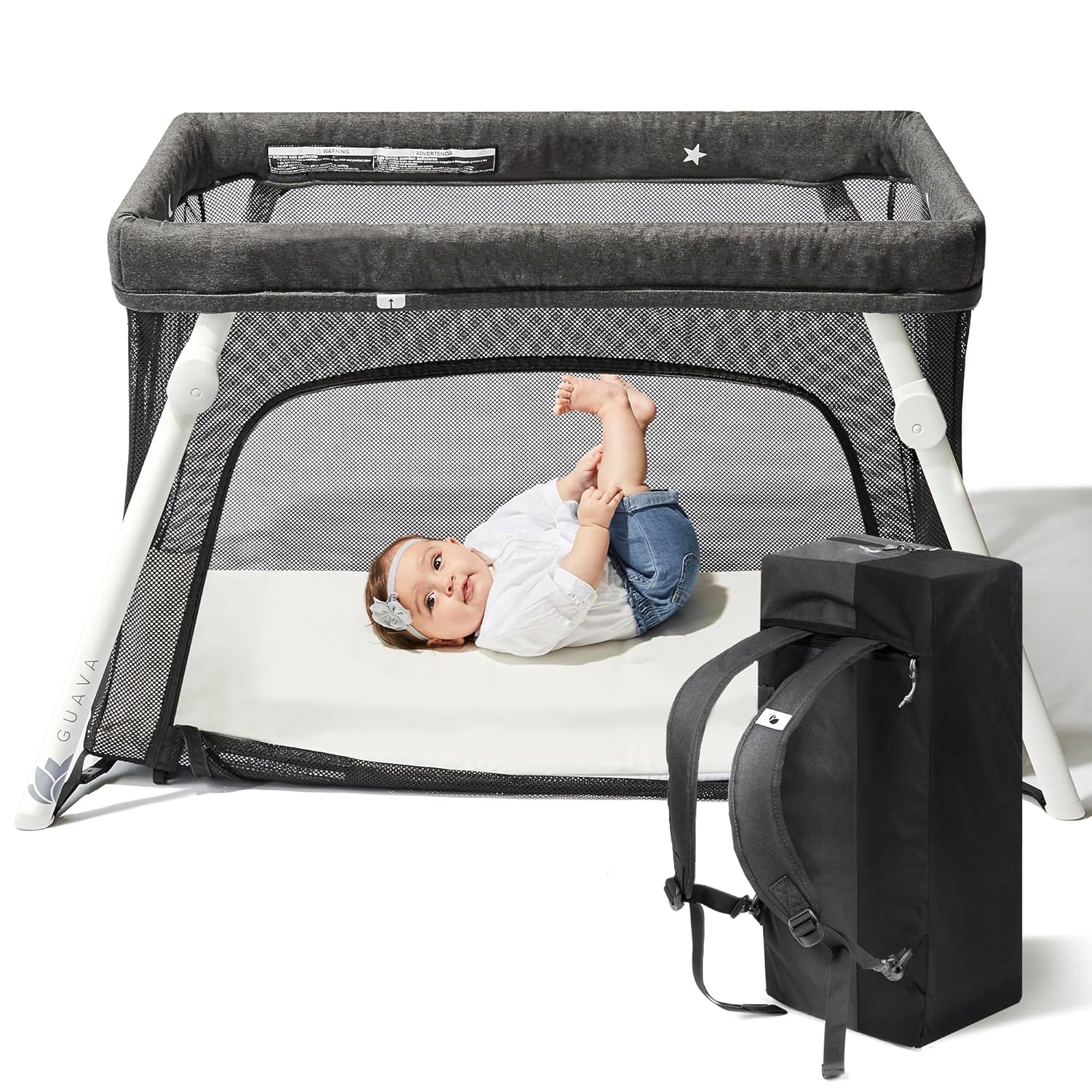 The Best Non-Toxic Baby Playpen For Small Spaces 3 The Best Non-Toxic Baby Playpen For Small Spaces