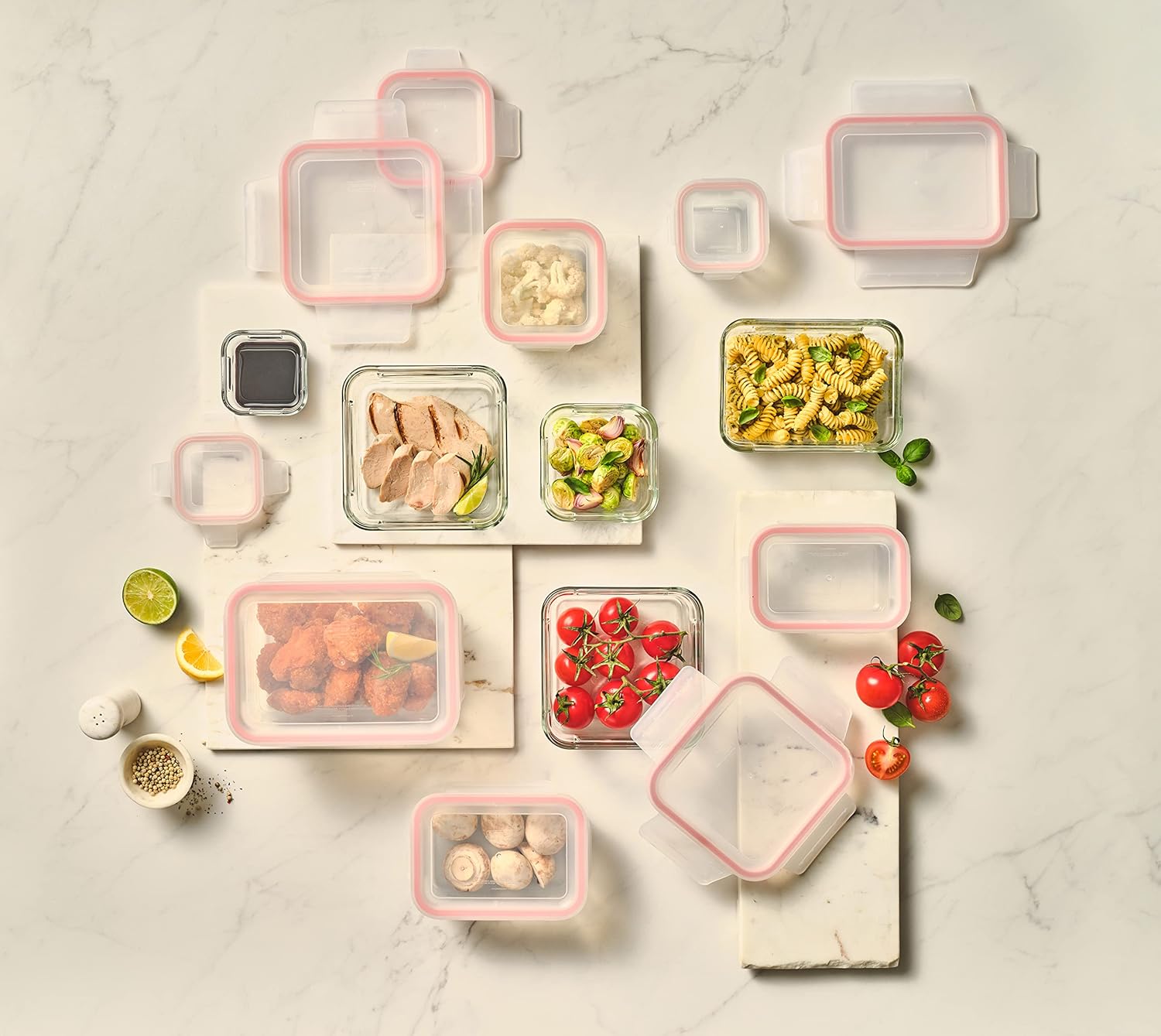 Keeps Food Fresh Longer: 7 Best Storage Tips for Glasslock Container Sets 3 Keeps Food Fresh Longer: 7 Best Storage Tips for Glasslock Container Sets