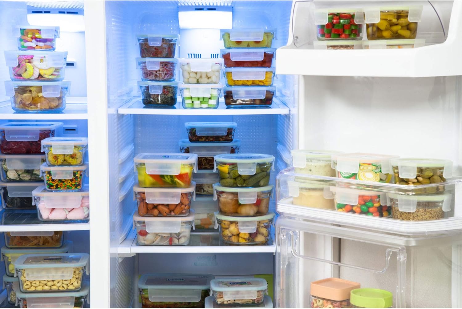Keeps Food Fresh Longer: 7 Best Storage Tips for Glasslock Container Sets