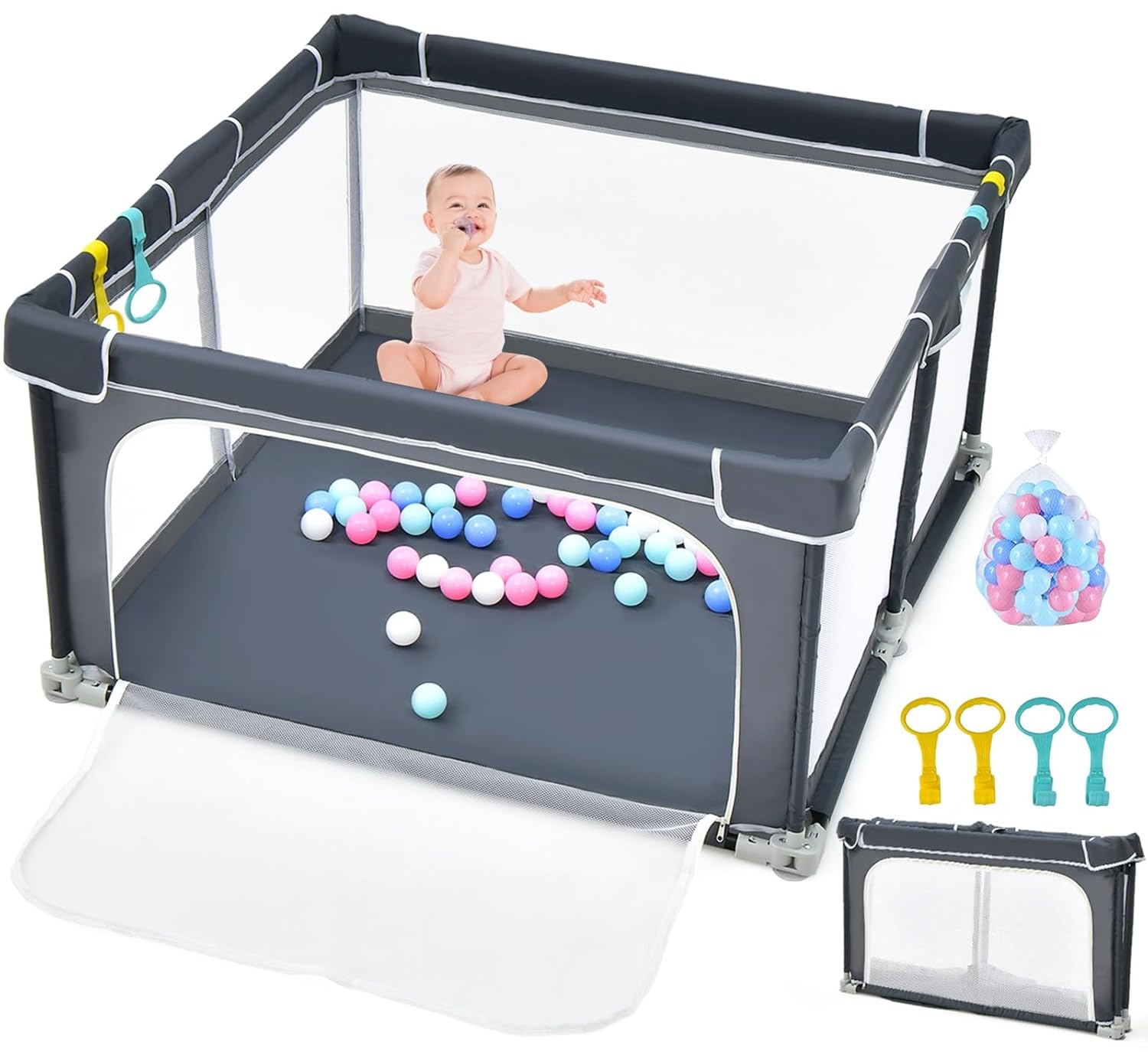 The Best Non-Toxic Baby Playpen For Small Spaces 5 The Best Non-Toxic Baby Playpen For Small Spaces