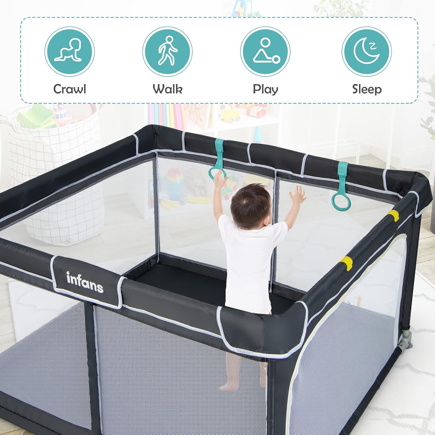 The Best Non-Toxic Baby Playpen For Small Spaces 2 The Best Non-Toxic Baby Playpen For Small Spaces