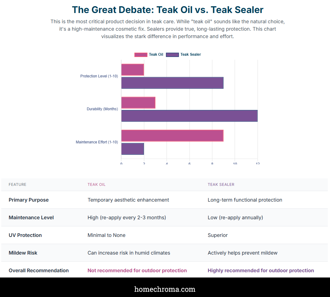 Teak Outdoor Furniture: The Most Effective Way to Protect Its Natural Beauty 5 Teak Outdoor Furniture: The Most Effective Way to Protect Its Natural Beauty
