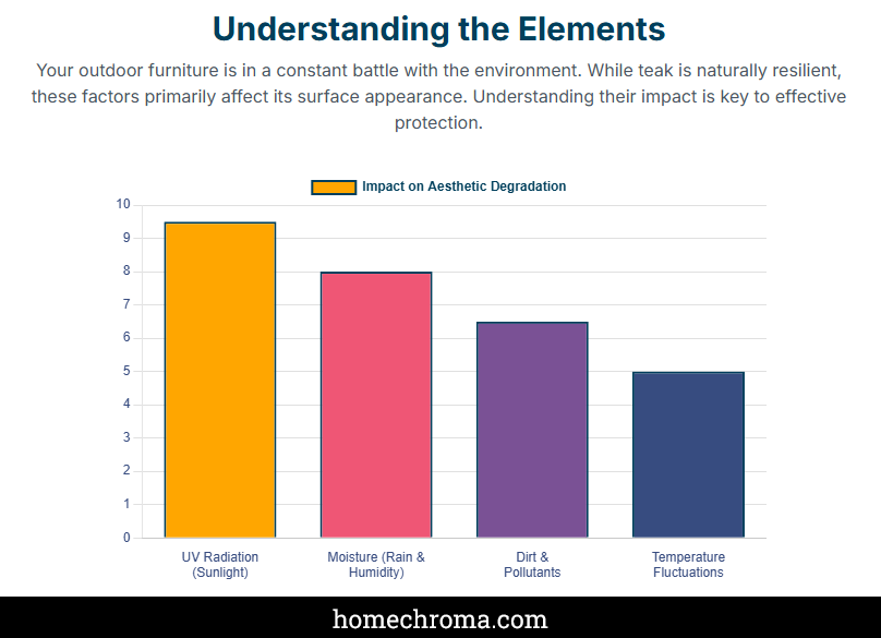 Teak Outdoor Furniture: The Most Effective Way to Protect Its Natural Beauty 2 Teak Outdoor Furniture: The Most Effective Way to Protect Its Natural Beauty