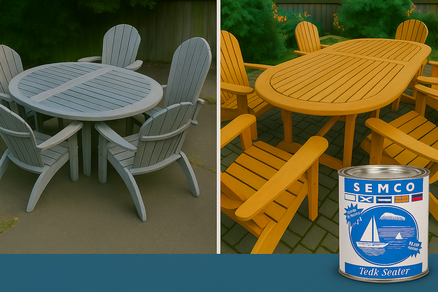 Teak Outdoor Furniture: The Most Effective Way to Protect Its Natural Beauty 4 Teak Outdoor Furniture: The Most Effective Way to Protect Its Natural Beauty