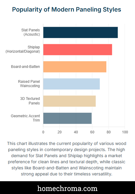 Top 10 Wood Wall Paneling Design Ideas For Any Room