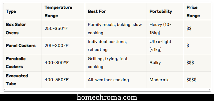 Simplifying Summer Meals with a Solar Oven Cooker