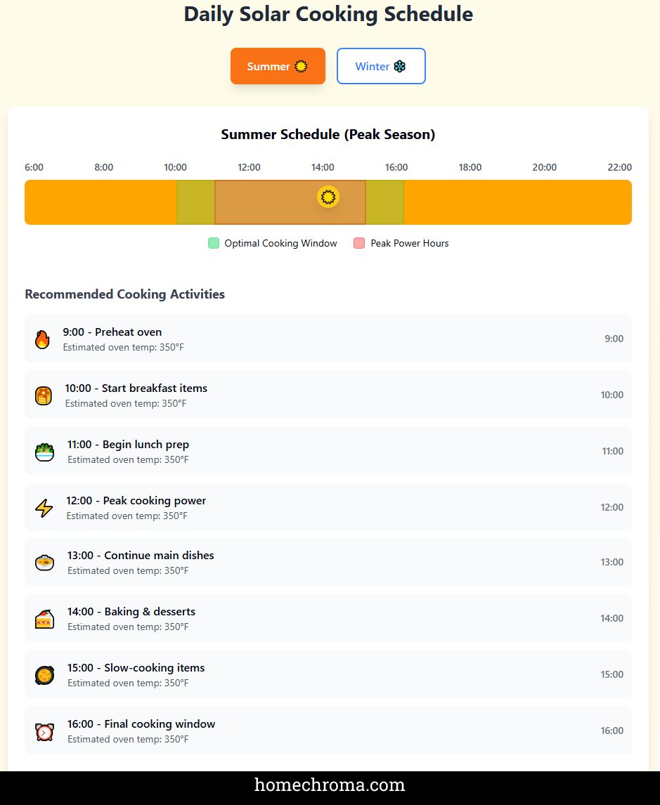 Simplifying Summer Meals with a Solar Oven Cooker