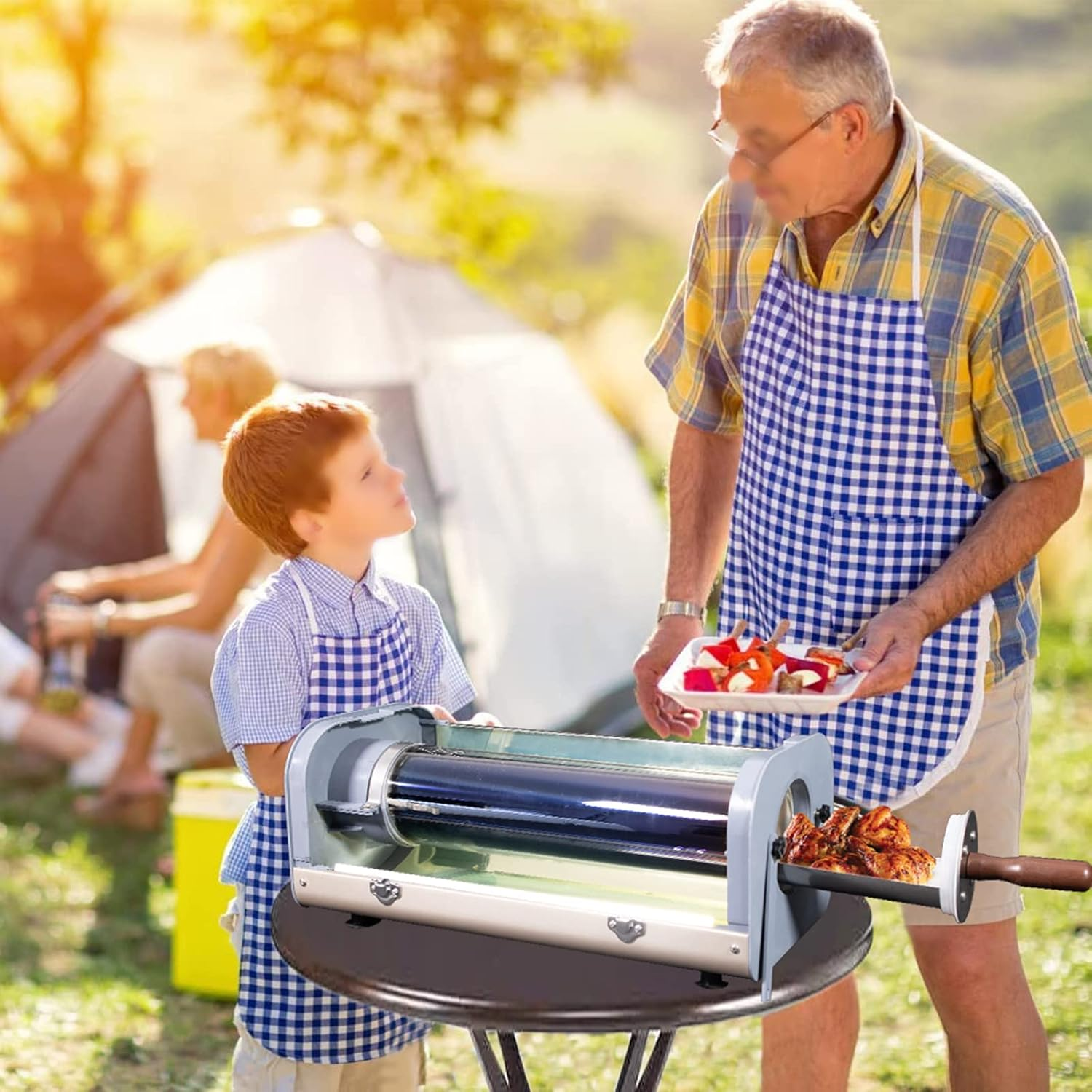 Simplifying Summer Meals with a Solar Oven Cooker