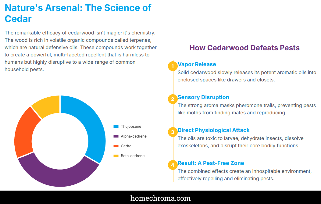 Combat Pests Naturally with Cedarwood Drawer Inserts