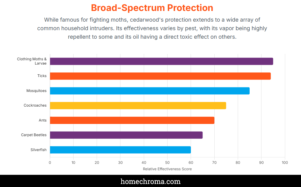 Combat Pests Naturally with Cedarwood Drawer Inserts
